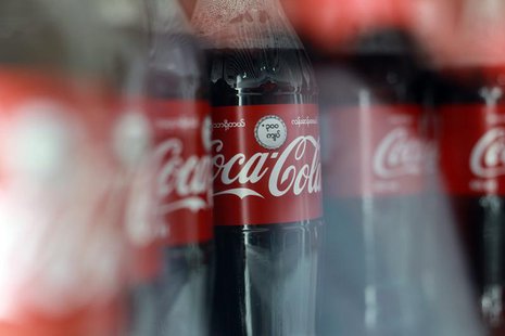 A view of Coca-Cola bottles at the opening ceremony of a Coca-Cola factory outside of Yangon June 4, 2013. REUTERS/Soe Zeya Tun A view of Coca-Cola bottles at the opening ceremony of a Coca-Cola factory outside of Yangon June 4, 2013. REUTERS/Soe Zeya Tun