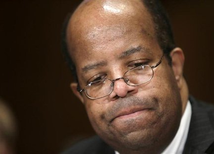 J. Russell George, Treasury Inspector General for Tax Administration of the U.S. Treasury, testifies before the Senate Finance Committee in J. Russell George, Treasury Inspector General for Tax Administration of the U.S. Treasury, testifies before the Senate Finance Committee in