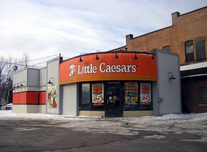 A Little Caesars location in Marquette, Michigan. A Little Caesars location in Marquette, Michigan.