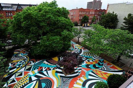 Artists plan for Fountain Park Artists plan for Fountain Park