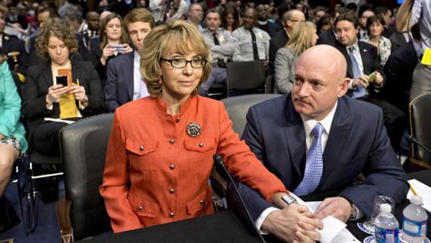 Gabby Giffords and her husband Mark Kelly Gabby Giffords and her husband Mark Kelly