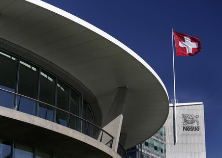 The headquarters of food giant Nestle is pictured in Vevey August 8, 2012. REUTERS/Denis Balibouse The headquarters of food giant Nestle is pictured in Vevey August 8, 2012. REUTERS/Denis Balibouse