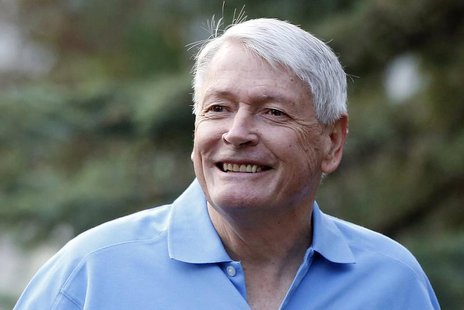 Chairman of Liberty Media John Malone attends the Allen & Co Media Conference in Sun Valley, Idaho July 12, 2012. REUTERS/Jim Urquhart Chairman of Liberty Media John Malone attends the Allen & Co Media Conference in Sun Valley, Idaho July 12, 2012. REUTERS/Jim Urquhart