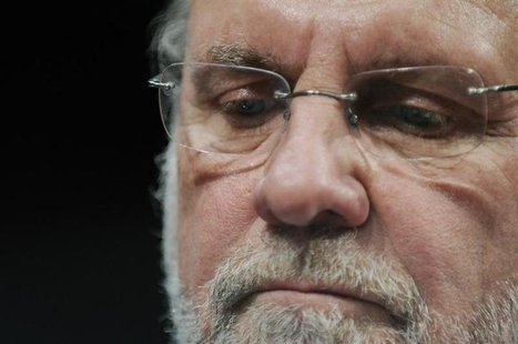 Former MF Global CEO Jon Corzine testifies before a House Financial Services Committee Oversight and Investigations Subcommittee hearing on Former MF Global CEO Jon Corzine testifies before a House Financial Services Committee Oversight and Investigations Subcommittee hearing on
