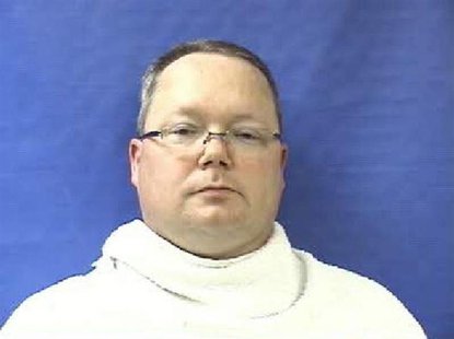 Former Kaufman County Justice of the Peace Eric Williams is pictured in this booking photo courtesy of the Kaufman County Sheriff. REUTERS/K Former Kaufman County Justice of the Peace Eric Williams is pictured in this booking photo courtesy of the Kaufman County Sheriff. REUTERS/K