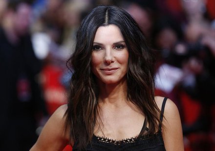 Actor Sandra Bullock attends the UK gala screening of "The Heat" at the Curzon Mayfair in London, June 13, 2013. REUTERS/Olivia Harris Actor Sandra Bullock attends the UK gala screening of "The Heat" at the Curzon Mayfair in London, June 13, 2013. REUTERS/Olivia Harris