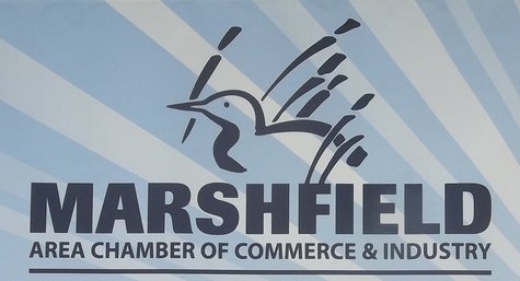 Marshfield Area Chamber of Commerce & Industry logo Marshfield Area Chamber of Commerce & Industry logo