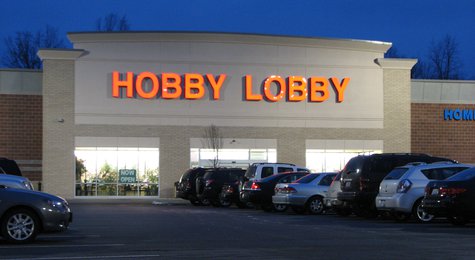 Hobby Lobby - Wikipedia photo by DangApricot Hobby Lobby - Wikipedia photo by DangApricot