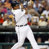 Detroit Tigers slugger Miguel Cabrera, who hit his 22nd home run of the season in a 7-4 loss to the LA Angels on Wed, June 26, 2013. Detroit Tigers slugger Miguel Cabrera, who hit his 22nd home run of the season in a 7-4 loss to the LA Angels on Wed, June 26, 2013.