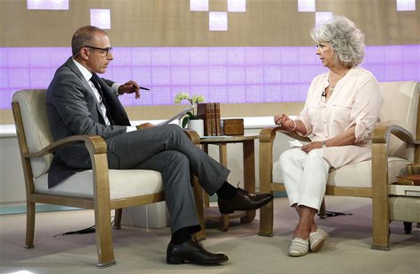 Matt Lauer interviews Paula Deen (R) on NBC News' "Today" show in this handout released to Reuters on June 26, 2013 by NBC NewsWire. U.S. ce Matt Lauer interviews Paula Deen (R) on NBC News' "Today" show in this handout released to Reuters on June 26, 2013 by NBC NewsWire. U.S. ce