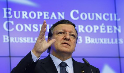European Commission President Jose Manuel Barroso holds a news conference during the European Union leaders summit in Brussels June 28, 2013 European Commission President Jose Manuel Barroso holds a news conference during the European Union leaders summit in Brussels June 28, 2013
