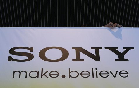 Sony Corp's logo is seen at the company headquarters in Tokyo May 22, 2013. REUTERS/Toru Hanai Sony Corp's logo is seen at the company headquarters in Tokyo May 22, 2013. REUTERS/Toru Hanai