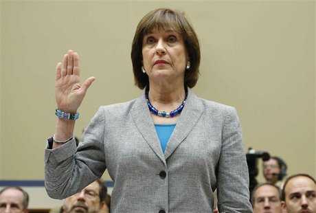 U.S. Director of Exempt Organizations for the Internal Revenue Service (IRS) Lois Lerner is sworn in to testify before a House Oversight and U.S. Director of Exempt Organizations for the Internal Revenue Service (IRS) Lois Lerner is sworn in to testify before a House Oversight and