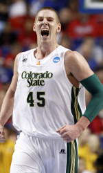 Former CSU F/C Colton Iverson. Photo Courtesy: Colorado St. University Former CSU F/C Colton Iverson. Photo Courtesy: Colorado St. University