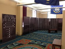 One of the attractions at the Military Heritage Museum and Education Center is a replica of Sheboygan's veterans memorial. One of the attractions at the Military Heritage Museum and Education Center is a replica of Sheboygan's veterans memorial.
