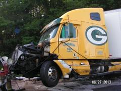 I-70 wreck 6-27 picture 1 provided by Indiana State Police I-70 wreck 6-27 picture 1 provided by Indiana State Police