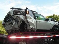 I-70 wreck 6-27 picture 2 provided by Indiana State Police I-70 wreck 6-27 picture 2 provided by Indiana State Police