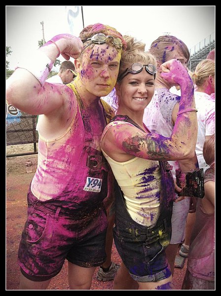 JT & Tasha getting their 'Despicable Me' on!