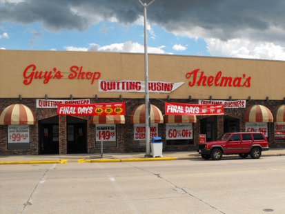 Thelma's & The Guy's Shop in Merrill
Thelma's & The Guy's Shop in Merrill