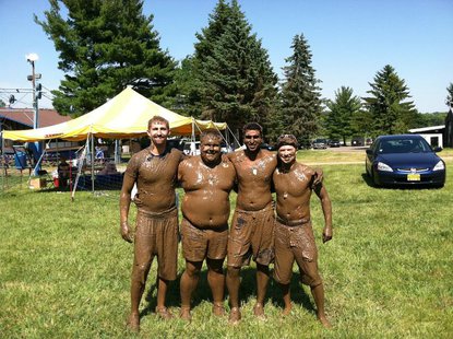Participants in the 2012 Muddy Patriot. Participants in the 2012 Muddy Patriot.