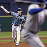 Tampa Bay Rays pitcher Jeremy Hellickson REUTERS/Pierre Ducharme Tampa Bay Rays pitcher Jeremy Hellickson REUTERS/Pierre Ducharme