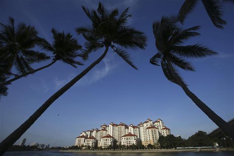 A general view of private condominiums at Tanjong Rhu in Singapore in this March 15, 2013 file photo.ed investors who might be caught out by A general view of private condominiums at Tanjong Rhu in Singapore in this March 15, 2013 file photo.ed investors who might be caught out by