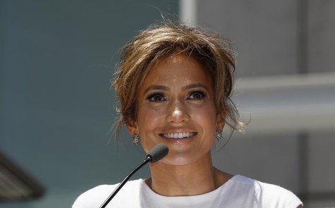 Singer and actress Jennifer Lopez speaks before unveiling her star on the Walk of Fame in Hollywood, California June 20, 2013. REUTERS/Mario Singer and actress Jennifer Lopez speaks before unveiling her star on the Walk of Fame in Hollywood, California June 20, 2013. REUTERS/Mario