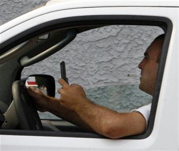 A new law making it illegal for young drivers to use a cell phone while driving takes effect Today (July 1), South Dakota Department of Public Safety officials remind citizens. (Reuters Image) A new law making it illegal for young drivers to use a cell phone while driving takes effect Today (July 1), South Dakota Department of Public Safety officials remind citizens. (Reuters Image)