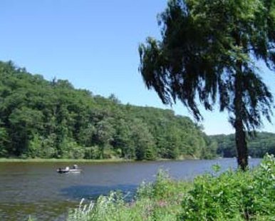 The Kalamazoo River in Saugatuck Township (photo courtesy Saugatuck Township) The Kalamazoo River in Saugatuck Township (photo courtesy Saugatuck Township)