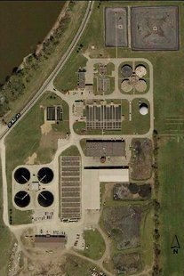 Terre Haute Sewage Plant Terre Haute Sewage Plant