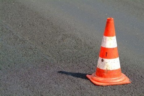 What a traffic cone might look like. What a traffic cone might look like.