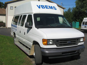 She was taken to Bronson Emergency by VBEMS She was taken to Bronson Emergency by VBEMS