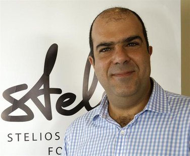 Stelios Haji-Ioannou, founder of the EasyGroup chain of companies, poses at an event hosted by his charity foundation in Larnaca, Cyprus, Oc Stelios Haji-Ioannou, founder of the EasyGroup chain of companies, poses at an event hosted by his charity foundation in Larnaca, Cyprus, Oc
