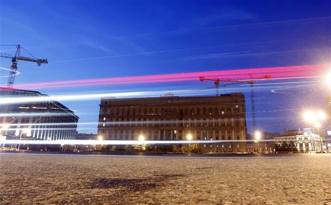 A general view shows the headquarters (C) of the Federal Security Service in Moscow, July 1, 2013. REUTERS/Maxim Shemetov A general view shows the headquarters (C) of the Federal Security Service in Moscow, July 1, 2013. REUTERS/Maxim Shemetov
