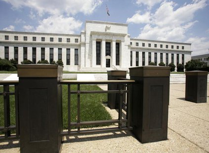 The Federal Reserve Building is seen in Washington June 25, 2008. REUTERS/Yuri Gripas The Federal Reserve Building is seen in Washington June 25, 2008. REUTERS/Yuri Gripas