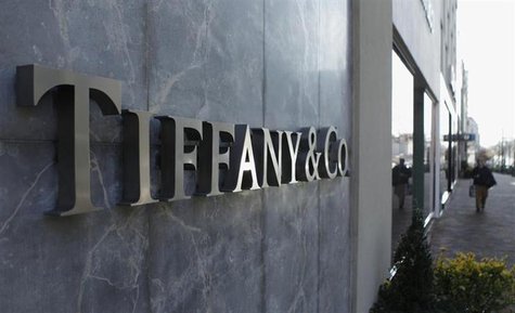 A Tiffany & Co. store front sign is seen in Bethesda, Maryland November 29, 2012. REUTERS/Gary Cameron A Tiffany & Co. store front sign is seen in Bethesda, Maryland November 29, 2012. REUTERS/Gary Cameron