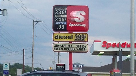 We snapped this photo on Sunday and its since dropped even lower. . We snapped this photo on Sunday and its since dropped even lower. .