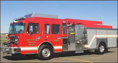 Town of Wilson Fire Truck Town of Wilson Fire Truck