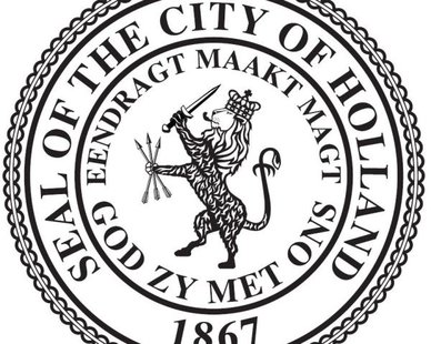 Holland City Seal Holland City Seal