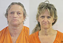 James Dallas Wright left
Ronda Deal right James Dallas Wright left
Ronda Deal right
