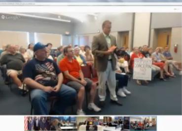 There were several satellite locations that participated in the forum by asking the Governor Questions. There were several satellite locations that participated in the forum by asking the Governor Questions.