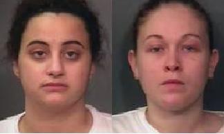 Madyson Spears left and
Christina Queen right Madyson Spears left and
Christina Queen right