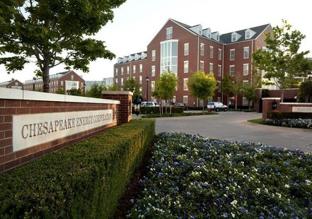 Chesapeake Energy Corporation's 50 acre campus is seen in Oklahoma City, Oklahoma, on April 17, 2012. REUTERS/Steve Sisney Chesapeake Energy Corporation's 50 acre campus is seen in Oklahoma City, Oklahoma, on April 17, 2012. REUTERS/Steve Sisney