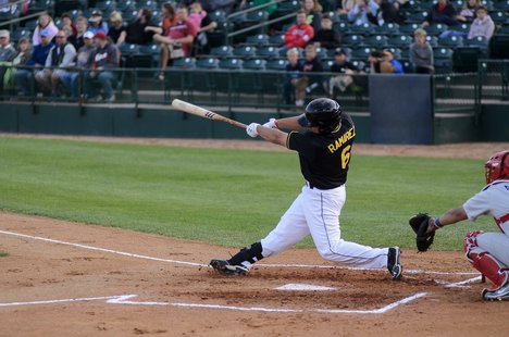 Canaries Outfielder J.P. Ramirez. Photo courtesy of Chad Phillips Photography. Canaries Outfielder J.P. Ramirez. Photo courtesy of Chad Phillips Photography.