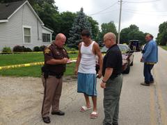 Fontanet Shooting Scene provided by Vigo County Sheriff pic 2 Fontanet Shooting Scene provided by Vigo County Sheriff pic 2