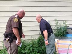 Fontanet Shooting Scene provided by Vigo County Sheriff pic 3 Fontanet Shooting Scene provided by Vigo County Sheriff pic 3