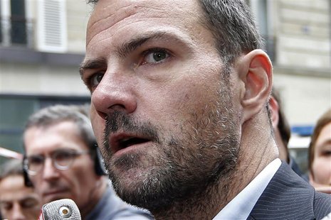 Former Societe Generale trader Jerome Kerviel arrives at the employment tribunal in Paris July 4, 2013. REUTERS/Charles Platiau Former Societe Generale trader Jerome Kerviel arrives at the employment tribunal in Paris July 4, 2013. REUTERS/Charles Platiau