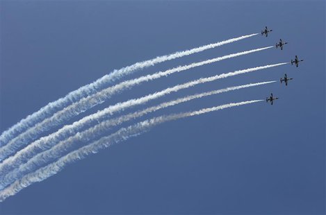 Egyptian military jets fly in formation over Cairo as the head of Egypt's constitution court Adli Mansour is sworn in as the interim head of Egyptian military jets fly in formation over Cairo as the head of Egypt's constitution court Adli Mansour is sworn in as the interim head of