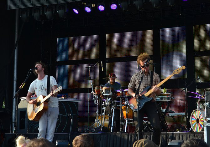 Guster at Newman Outdoor Field Wednesday, July 3rd