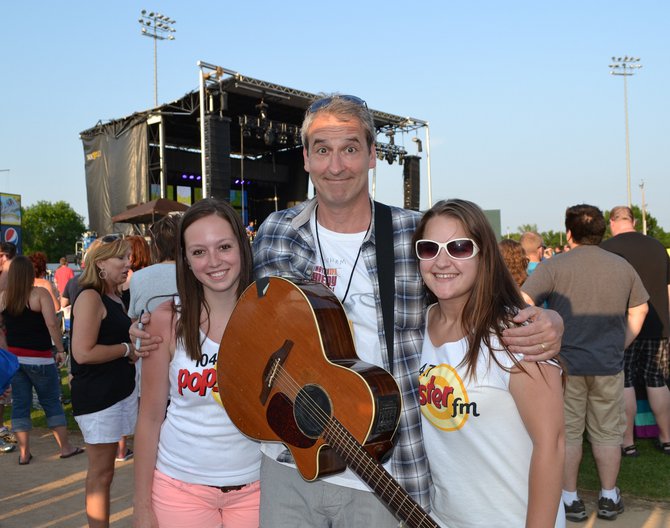 Special guest Boothby Graffoe at Newman Outdoor Field Wednesday, July 3rd.